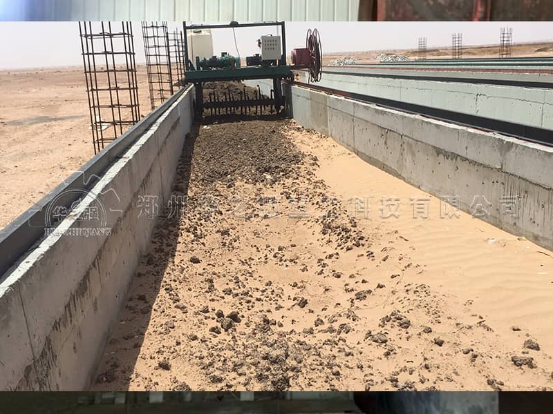 牛糞有機(jī)肥生產(chǎn)線